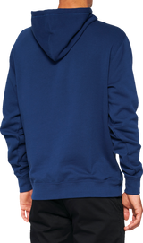 Icon Pullover Hoodie - Navy - Large