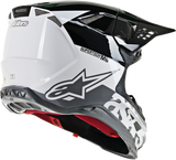 Supertech M8 Helmet - Radium - MIPS® - White/Black/Mid Gray Glossy - XS