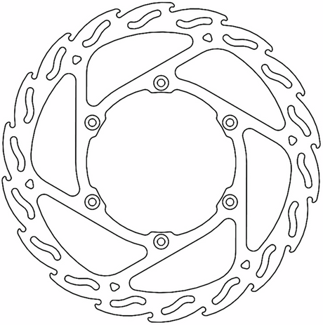 Brake Rotor - Front - Flame 2016 - 2023