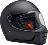 Lane Splitter Helmet - Flat Black - XS