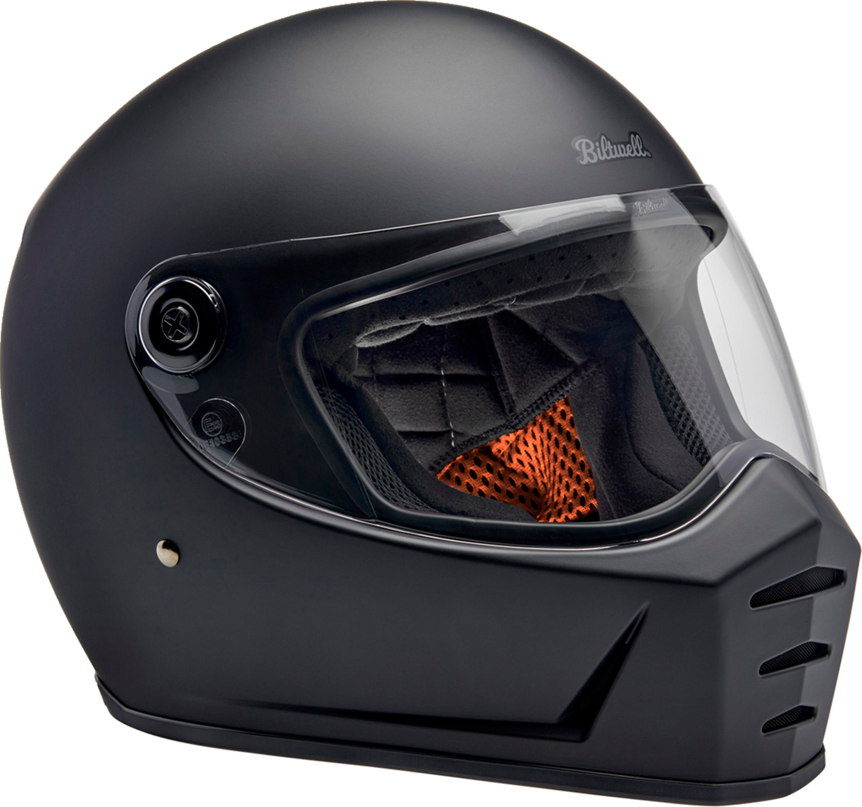 Lane Splitter Helmet - Flat Black - 2XL