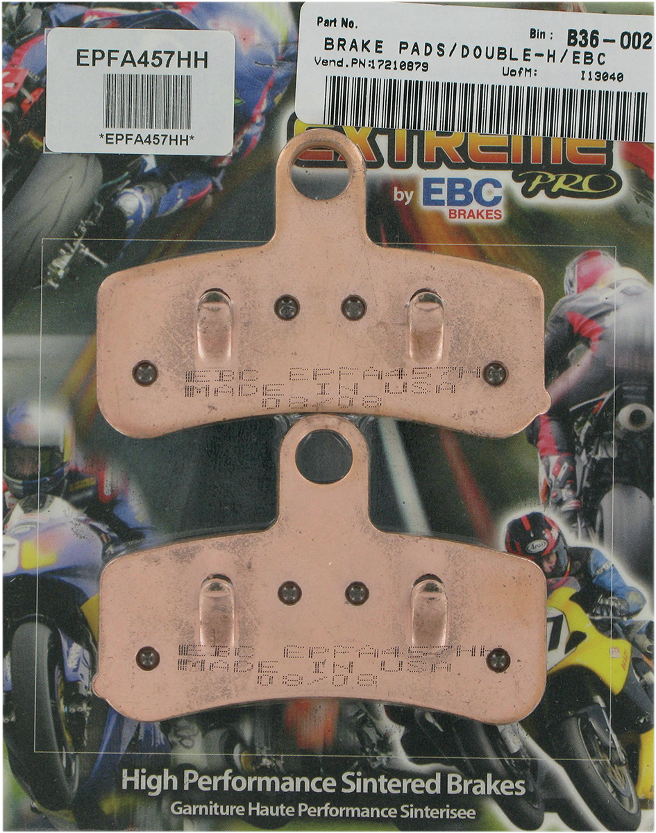 Brake Pads - Harley-Davidson - EPFA457HH 2008 - 2017