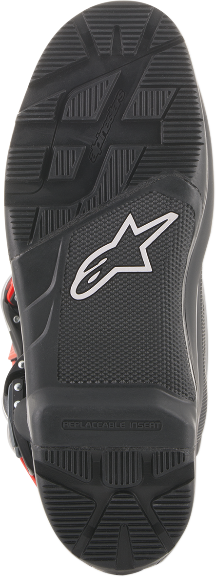 Tech 7 Enduro Boots - Black/Gray - US 10