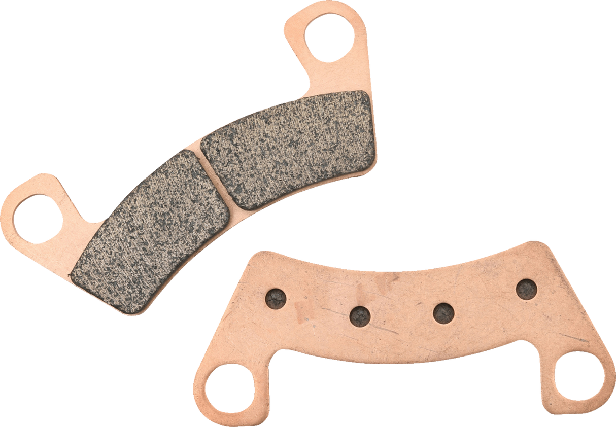 Sintered Brake Pads 2015 - 2019