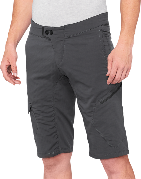 Ridecamp Shorts - Charcoal - US 30