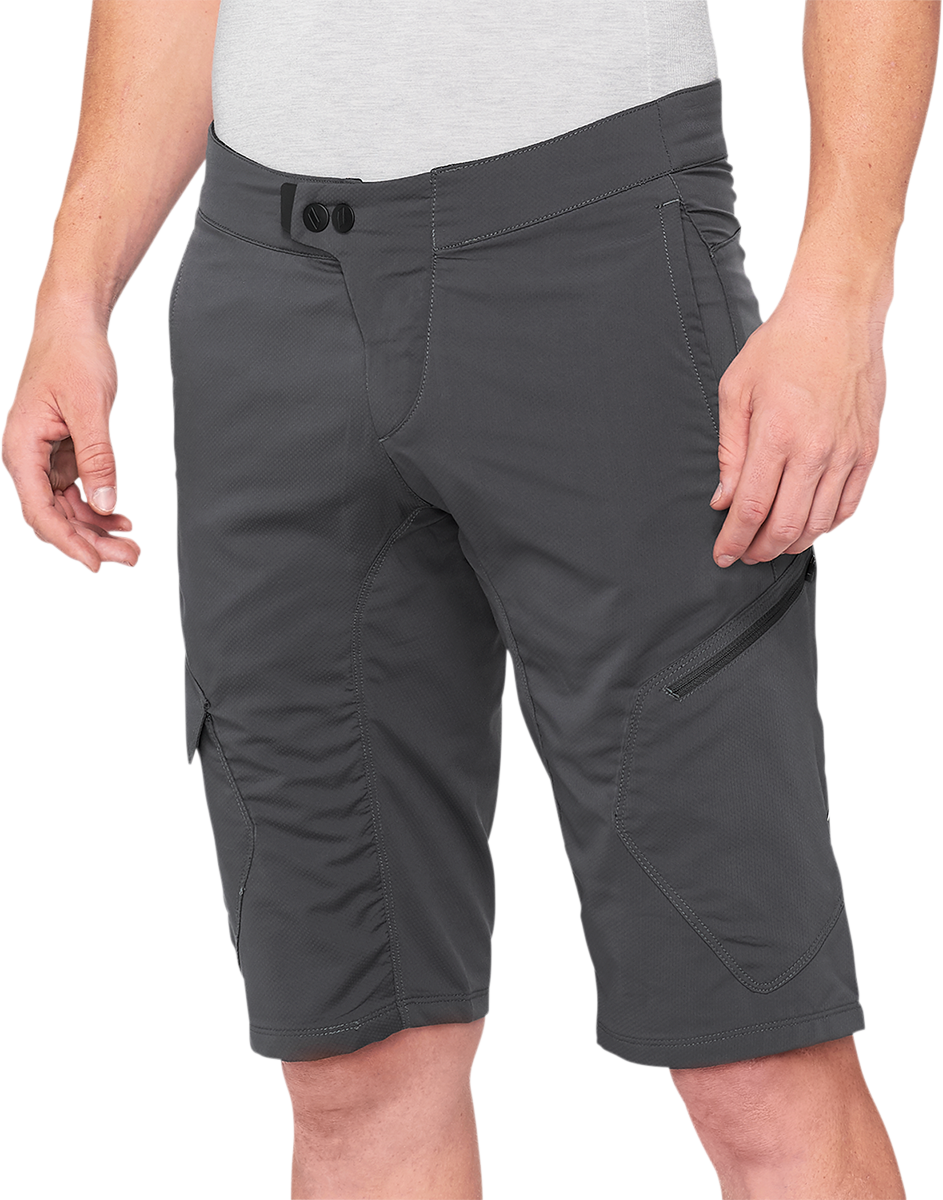 Ridecamp Shorts - Charcoal - US 34