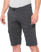 Ridecamp Shorts - Charcoal - US 34