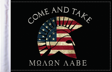 Come and Take Flag - 6\" x 9\"