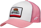 Women\'s Cali 2.0 Hat - White/Pink - One Size