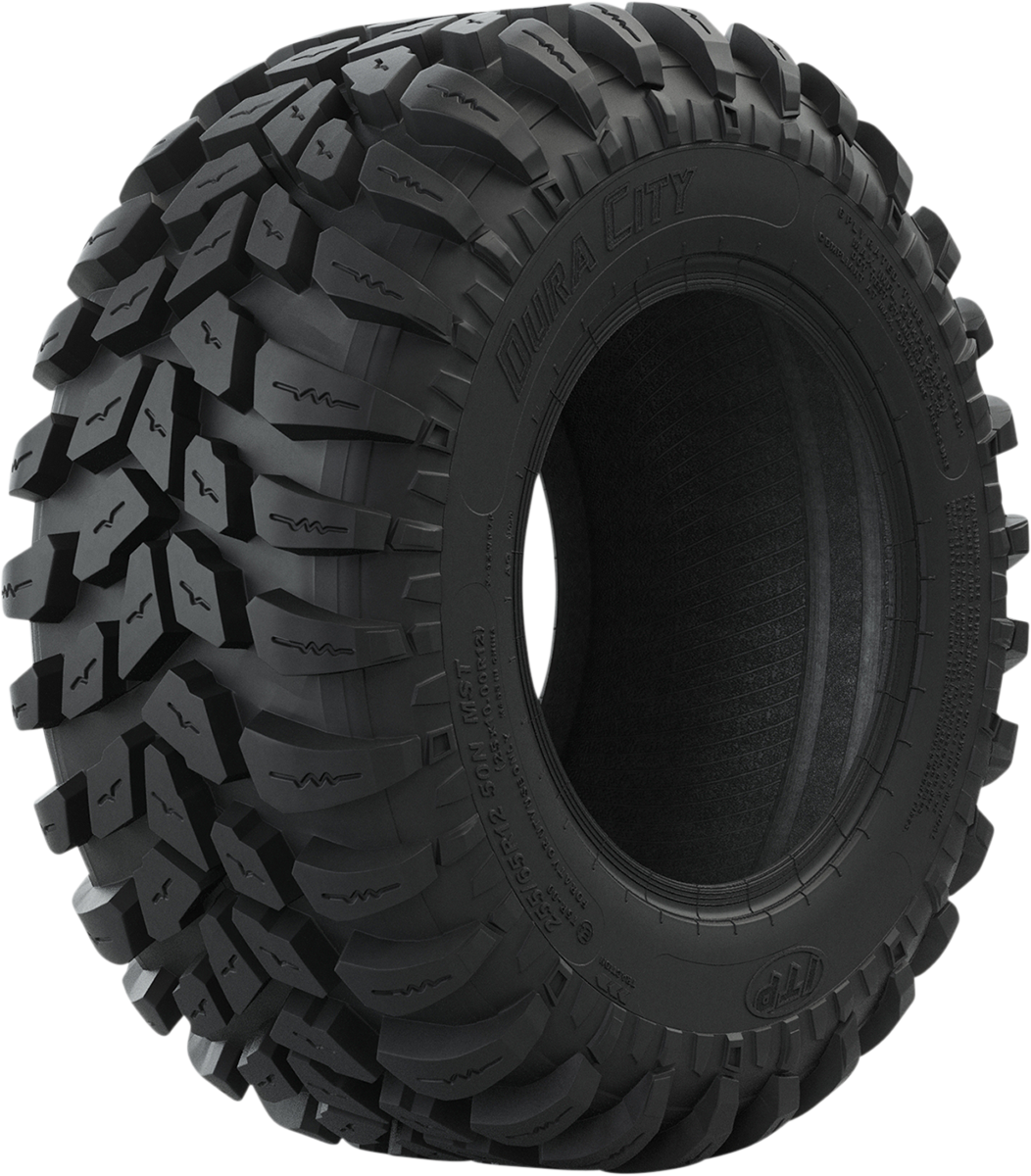 Tire - Duracity - Front - 25x8R12 - 6 Ply