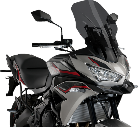 Touring Windscreen - 18-3/4\" - Dark Smoke - Versys 650 2022 - 2024