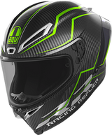 Pista GP RR Helmet - Performante - Carbon/Lime - Large