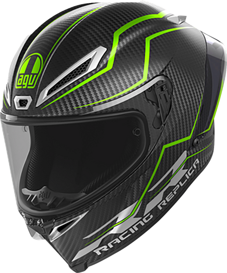 Pista GP RR Helmet - Performante - Carbon/Lime - Large