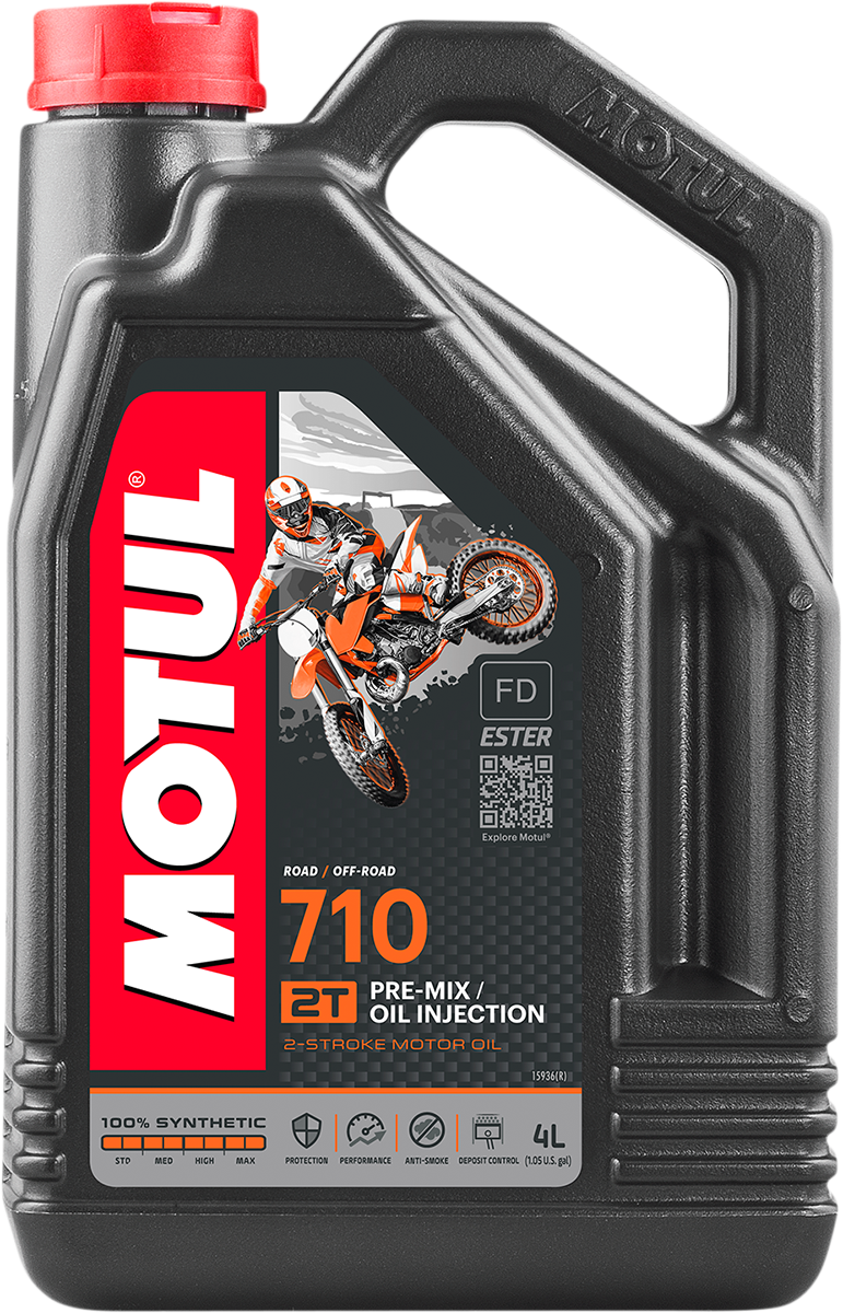 710 2T Injector/Premix Oil - 4L