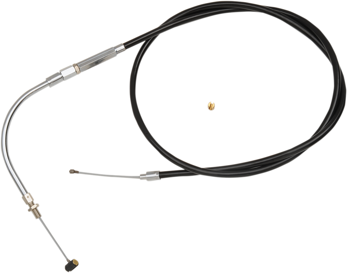 Clutch Cable - +6\" - Victory - Black 2003 - 2007