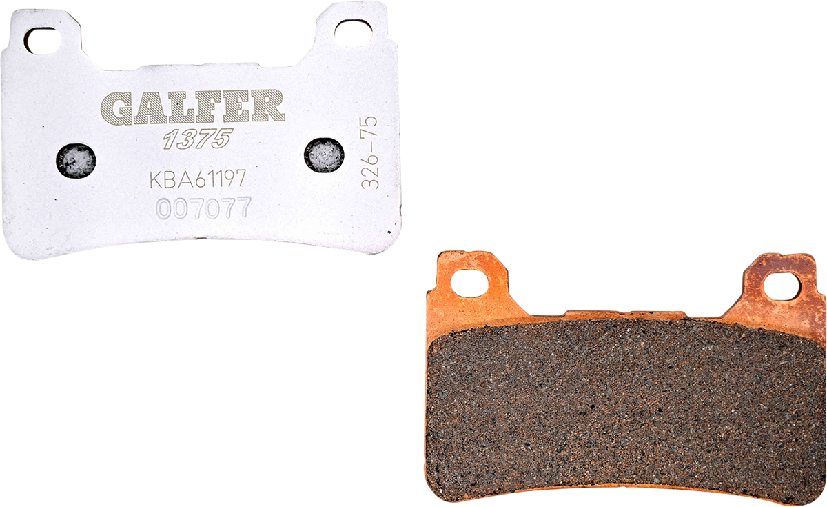 HH Sintered Ceramic Brake Pads 2004 - 2017