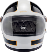 Gringo S Helmet - Gloss White/Black Tracker - XS