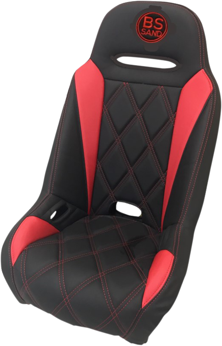 Extreme Seat - Big Diamond - Black/Red 2015 - 2021