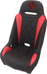 Extreme Seat - Big Diamond - Black/Red 2013 - 2020