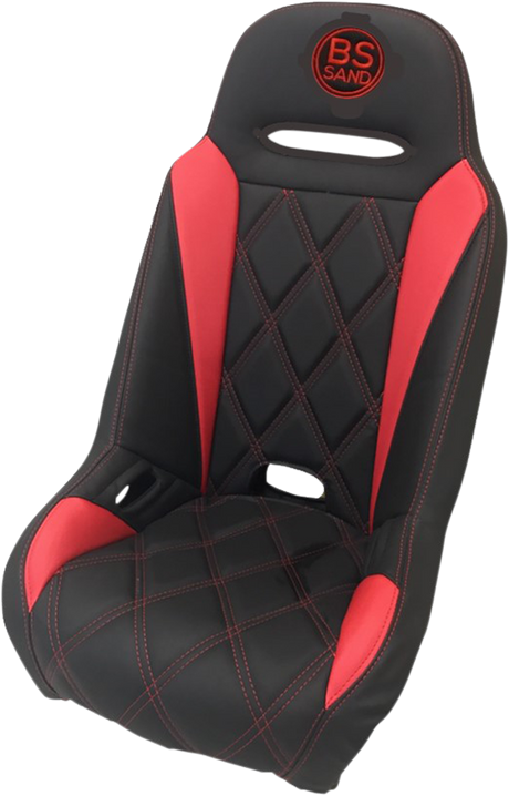 Extreme Seat - Big Diamond - Black/Red 2013 - 2020