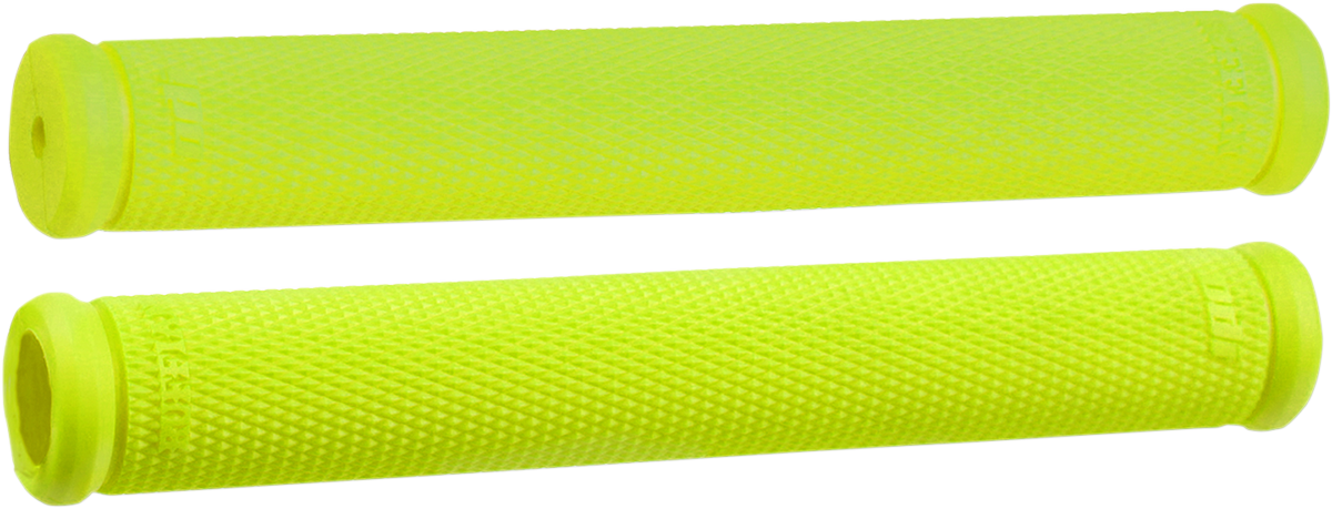 Grips - Ruffian - 8\" - Snow - Fluorescent Yellow