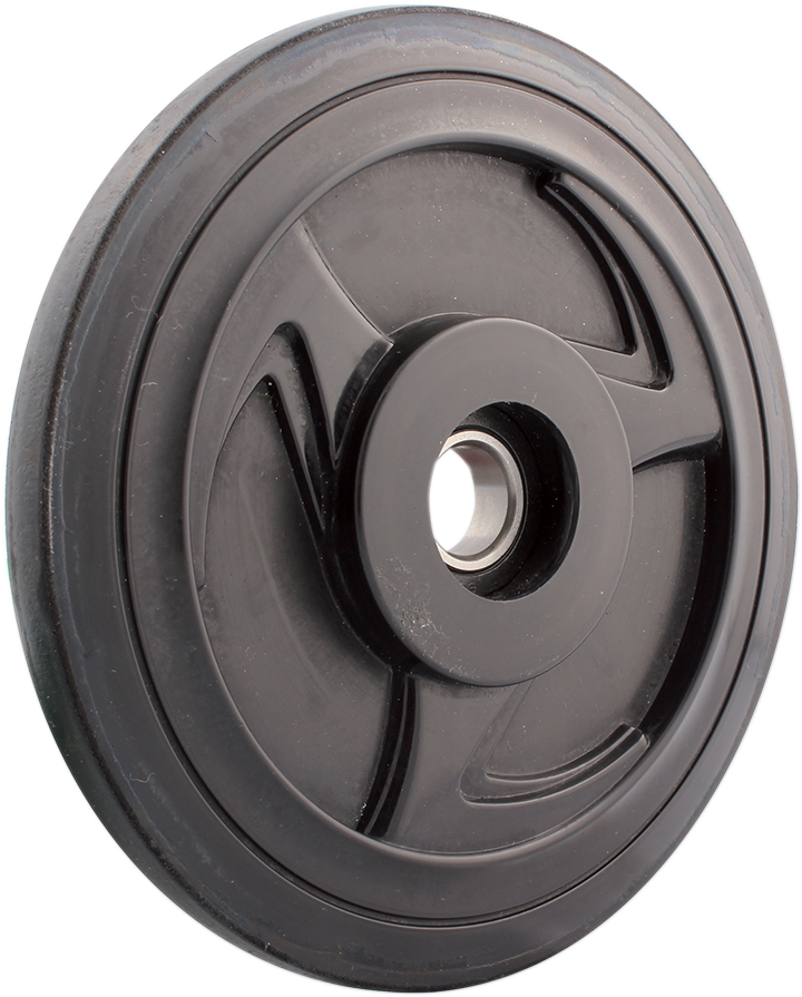 Idler Wheel with Bearing 6004-2RS - Black - Group 13 - 178 mm OD x 20 mm ID 1997 - 2021