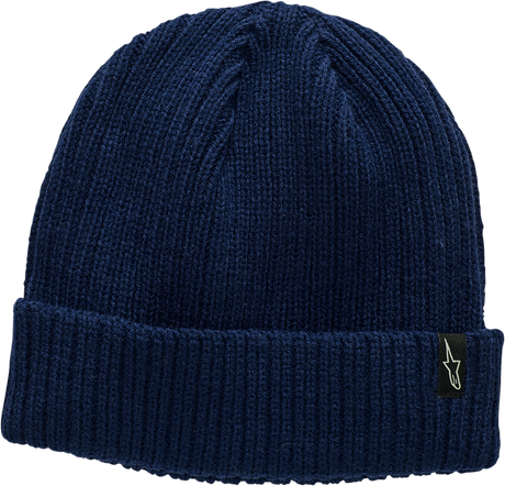 Receiving Beanie - Navy - One Size