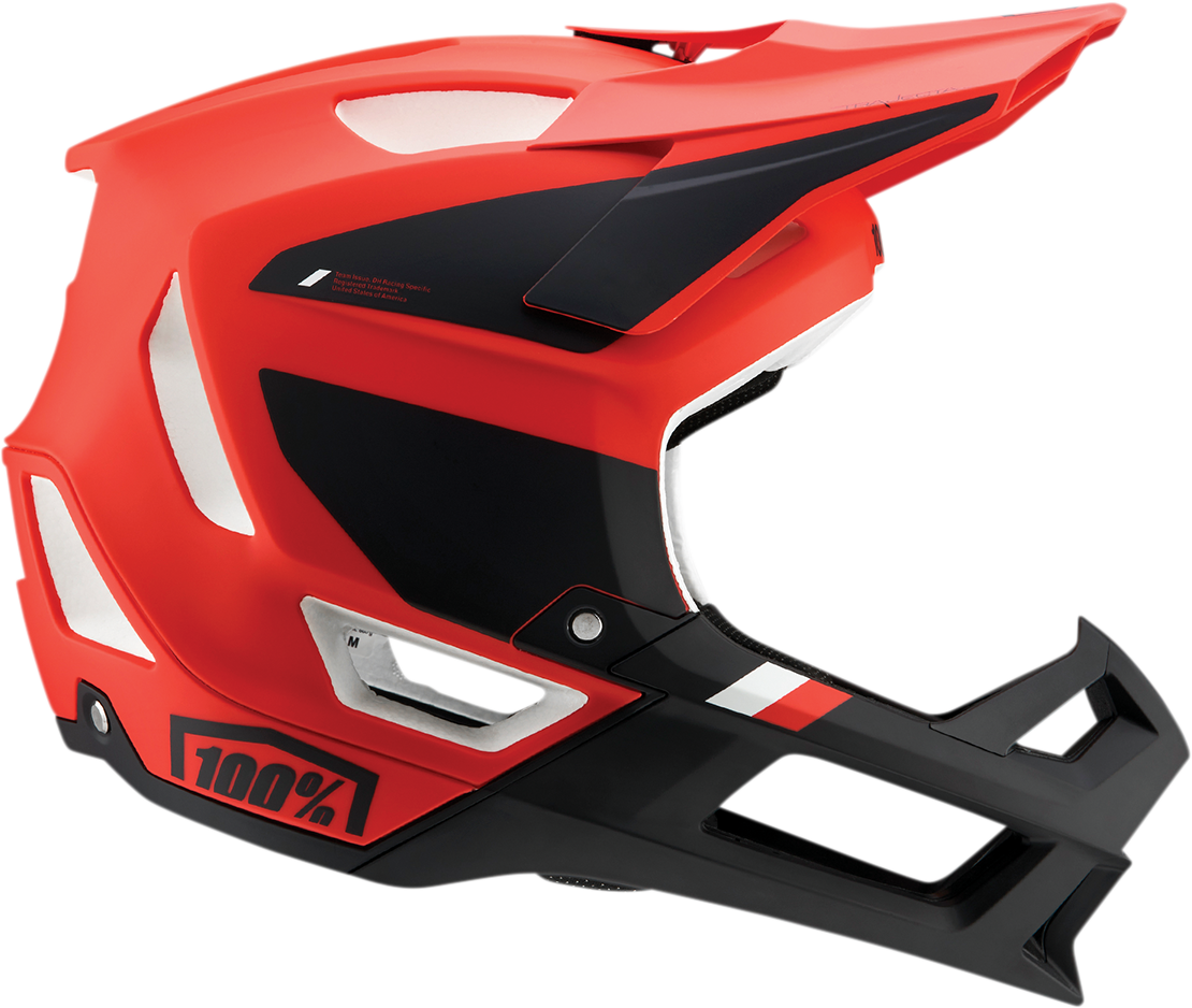 Trajecta Helmet - Fidlock - Cargo - Fluo Red - Small