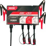 Charger - BK20 - 12V - 3 x 2A