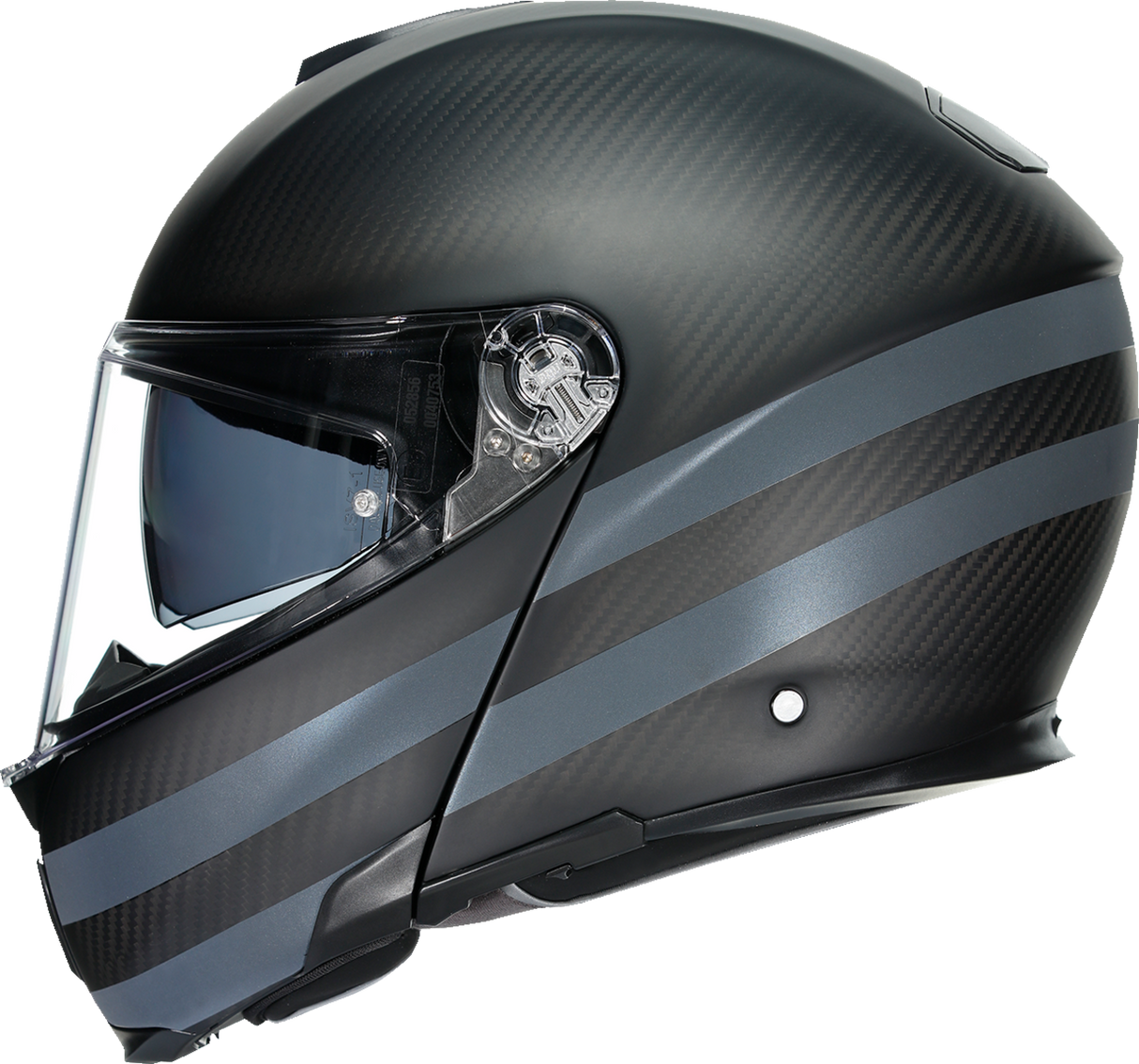 SportModular Helmet - Dark Refractive - Carbon/Black - Medium