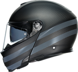 SportModular Helmet - Dark Refractive - Carbon/Black - Medium