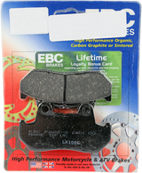 Organic Brake Pads - Honda - FA69/3 1983 - 2000