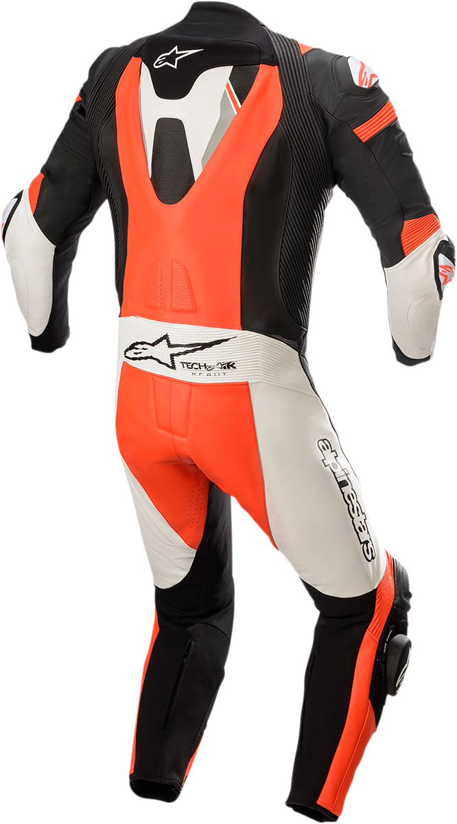 Missile Ignition v2 1-Piece Suit - Black/White/Red Fluorescent - US 36 / EU 46