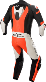 Missile Ignition v2 1-Piece Suit - Black/White/Red Fluorescent - US 36 / EU 46