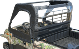 Soft Upper Doors - Rear Windshield - Black - Mule Pro-MX 2019 - 2023