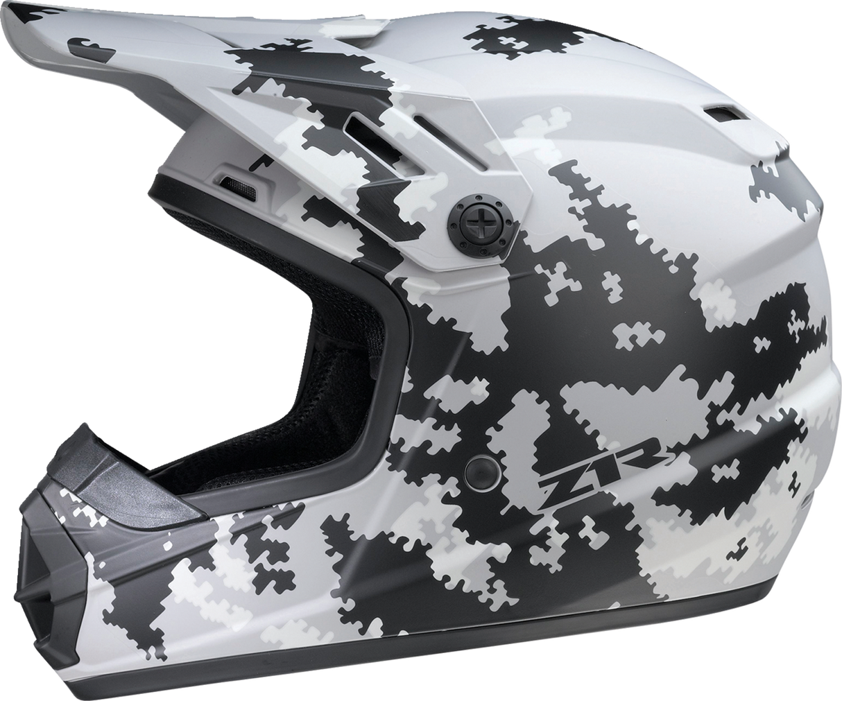 Youth Rise Helmet - Digi Camo - Gray - Medium