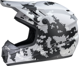 Youth Rise Helmet - Digi Camo - Gray - Medium