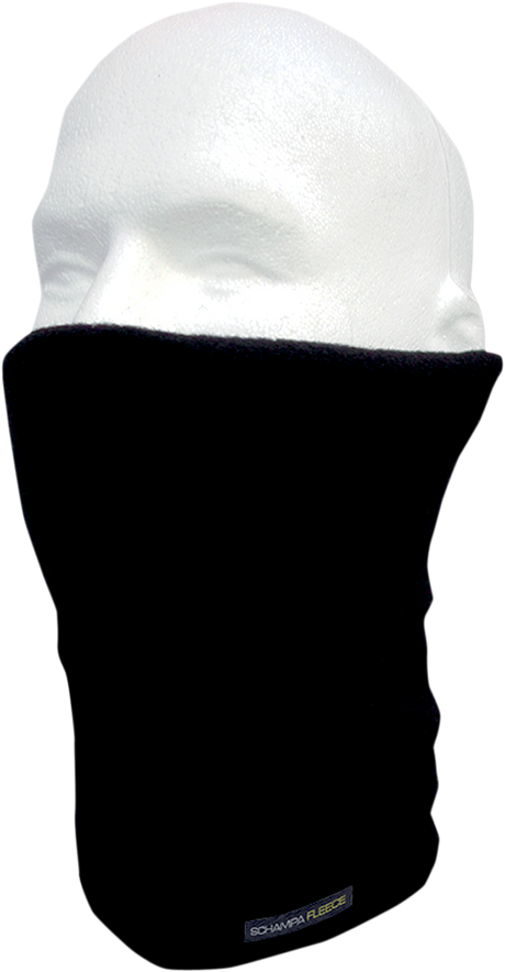 Fleece Double Layer Neckgaiter - Black