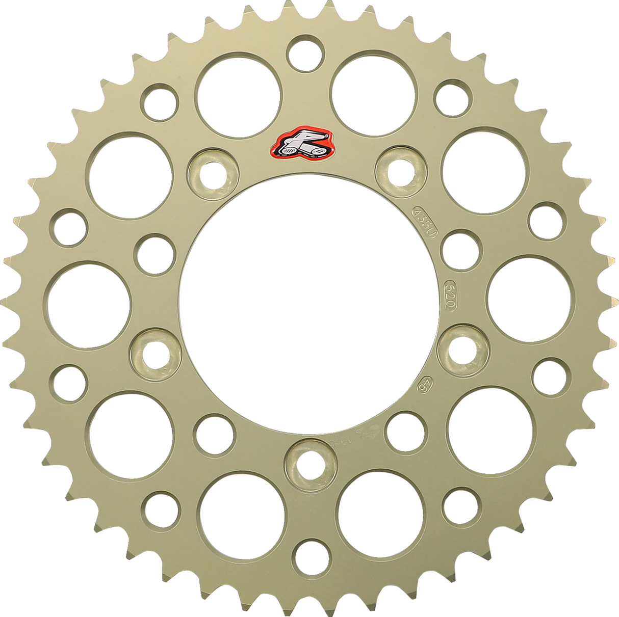 Rear Sprocket - Aluminum - 46 Tooth 2014 - 2021