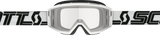 Primal Goggles - White/Black - Clear