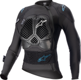 Stella Bionic Action v2 Protection Jacket - Black/Cyan - Small