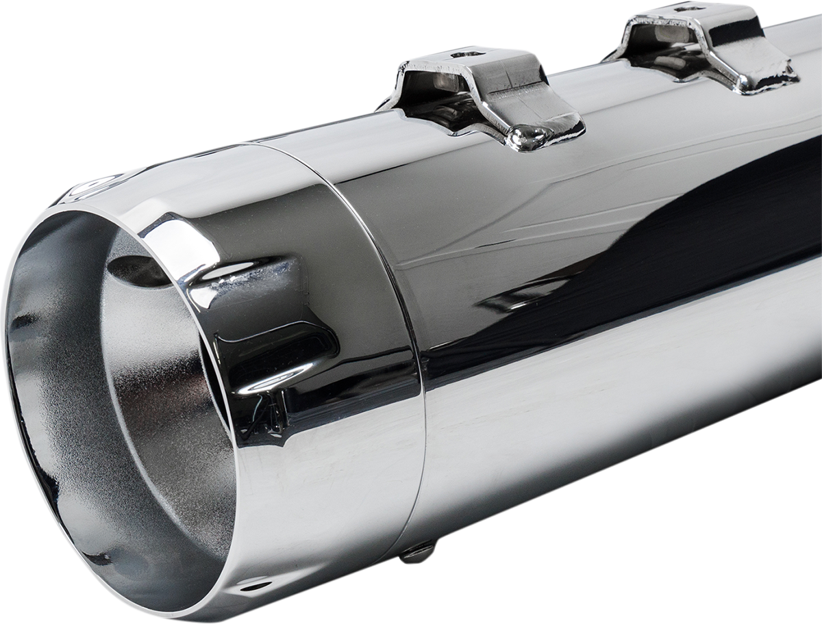 4-1/2\" MK45 Performance Mufflers - Chrome Thruster 2017 - 2022