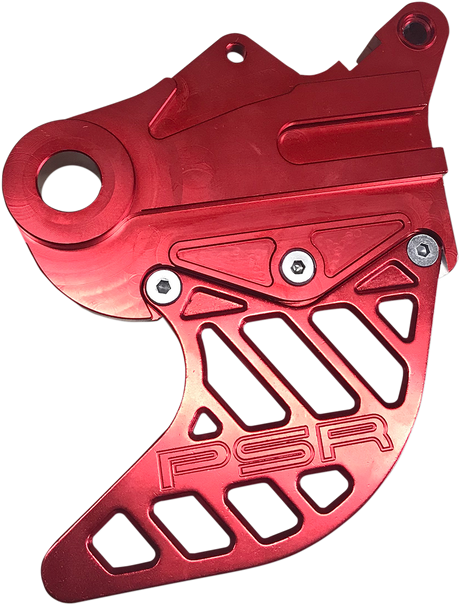 Rear Disc Guard - Red 2005 - 2022