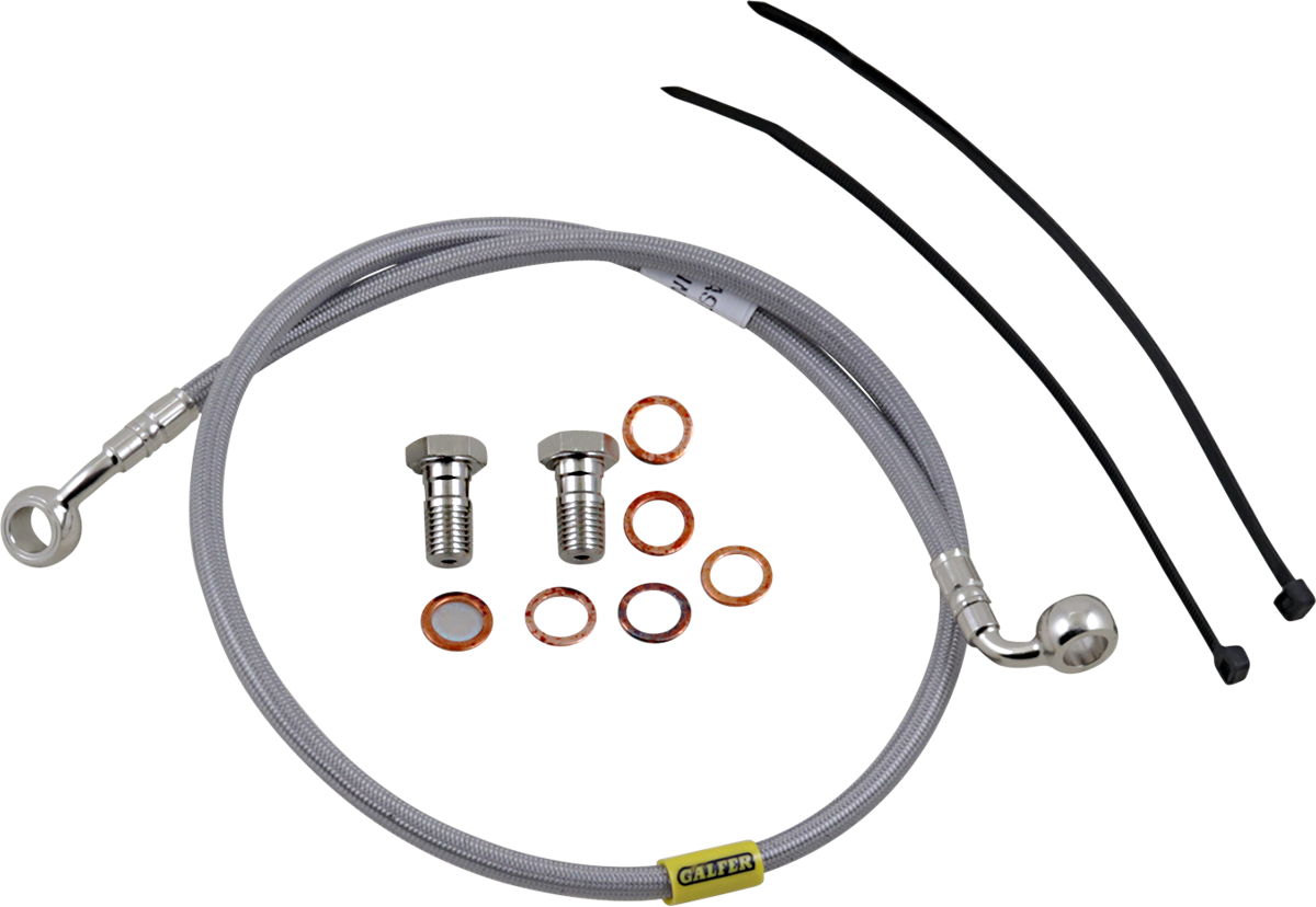 Brake Line - Stainless Steel 2014 - 2020