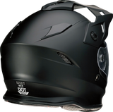 Range Dual Sport Helmet - Flat Black - 2XL