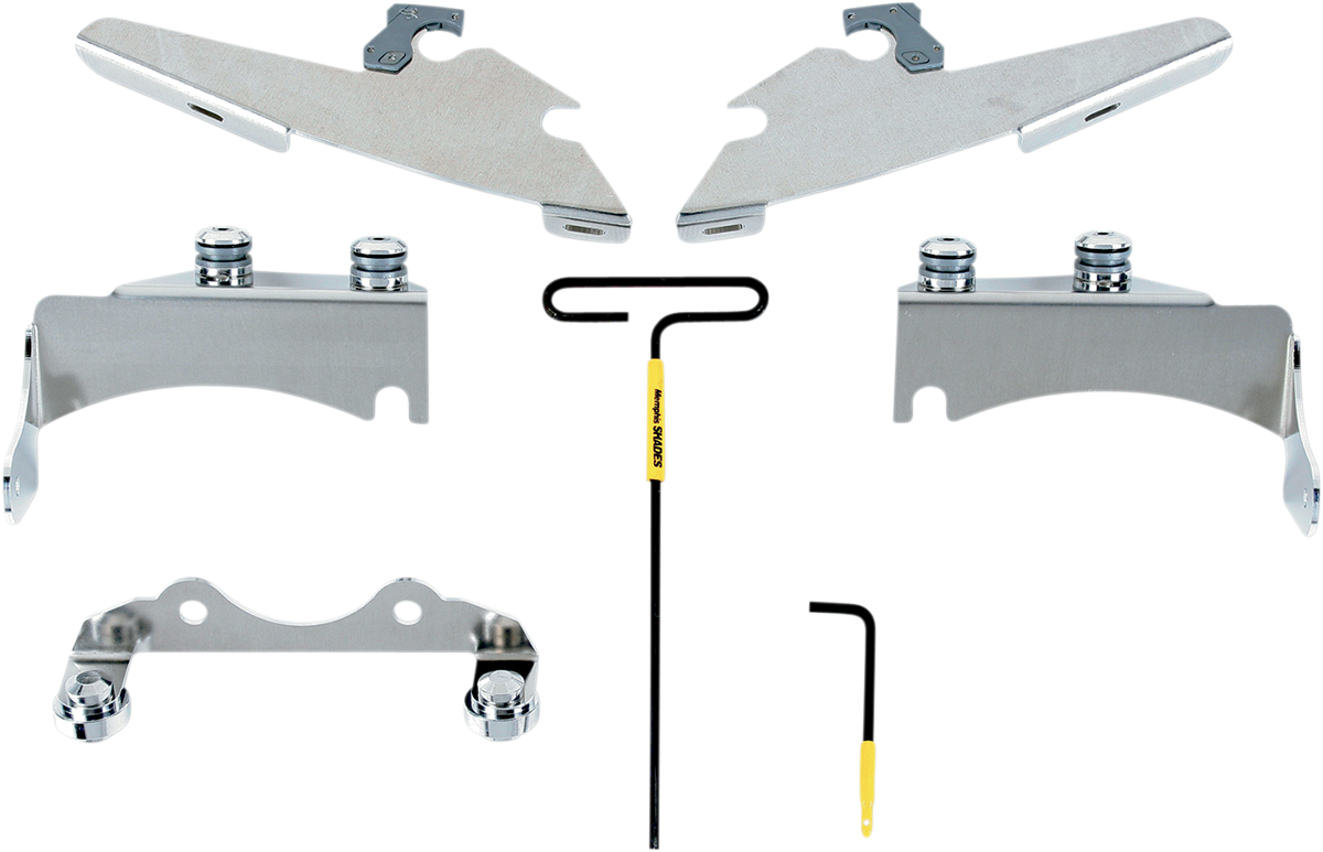 Fats/Slim Trigger Lock Mounting Kit - Vulcan 900 2006 - 2023