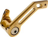 Touring T-Rex Shorty Brake Arm - Gold - \'08 -\'13 FL 2008 - 2013