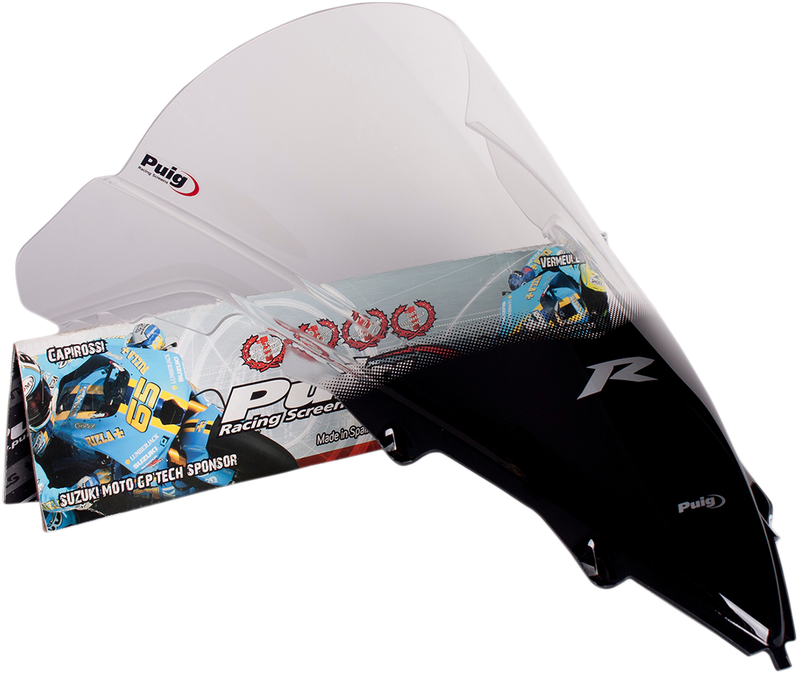 Race Windscreen - 17-3/4\" - Clear - YZF-R1 2009 - 2014