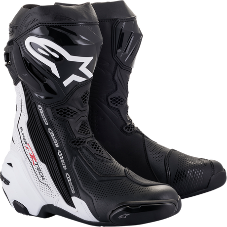 Supertech V Boots - Black/White - US 9 / EU 43