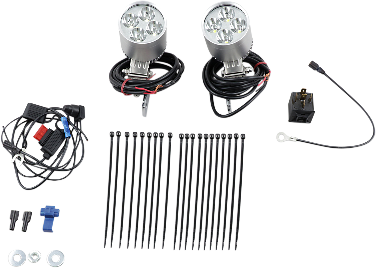 LED Driving Light Kit - 2\" - Can Am 2013 - 2016